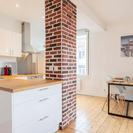 Marcq En Baroeul - Superb Bright And Functional Apartment * Marcq-en-Baroeul