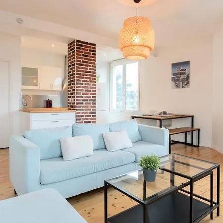 Διαμέρισμα Marcq En Baroeul - Superb Bright And Functional Apartment Marcq-en-Baroeul