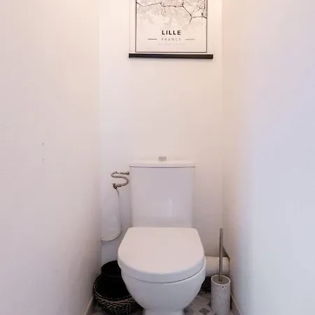 Marcq En Baroeul - Superb Bright And Functional Apartment * Marcq-en-Baroeul